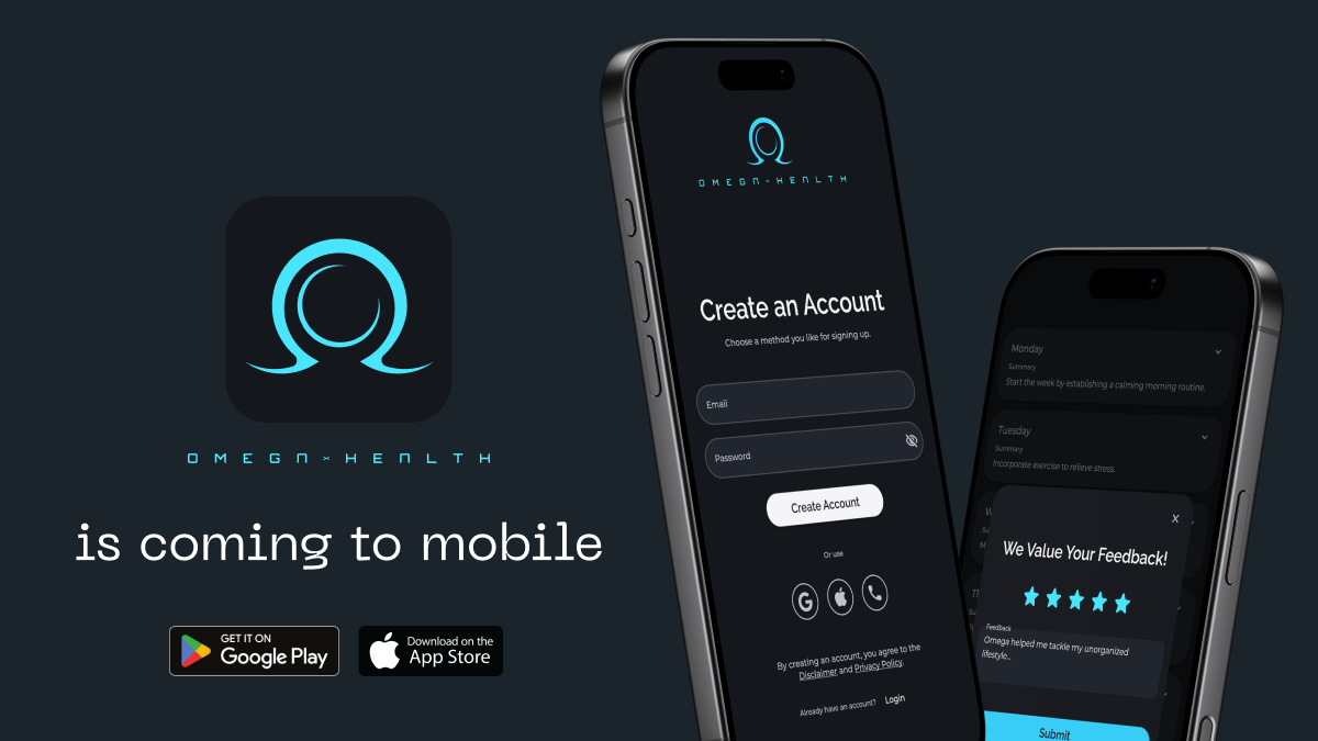 OmegaX on mobile